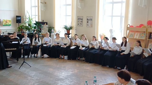 ЭКЗАМЕН—КОНЦЕРТ. «ДИРИЖИРОВАНИЕ И РАБОТА С ХОРОМ». Часть вторая работа с хором.