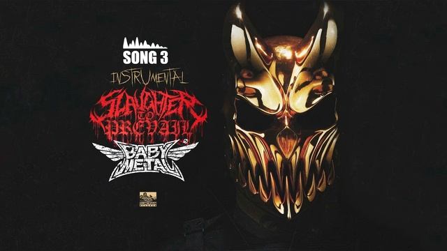 BABYMETAL x Slaughter to Prevail - 'SONG 3' (Instrumental + TABS)