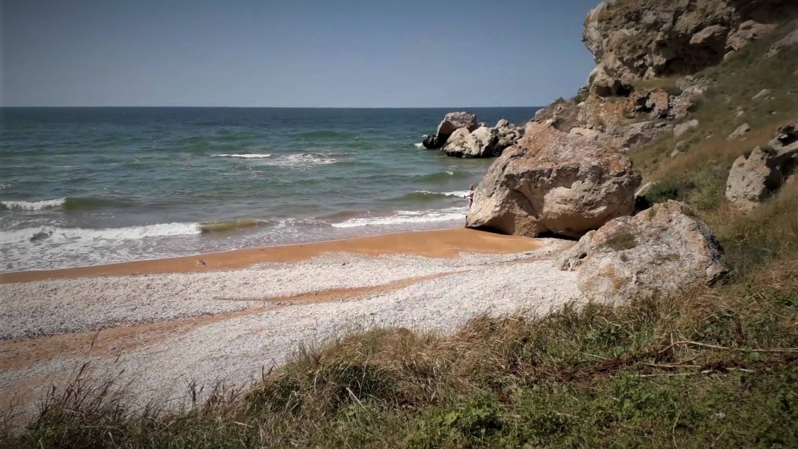 Теплое Азовское море. Генеральские пляжи