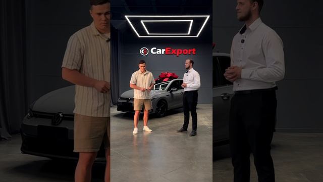 Вручение авто клиенту | Volkswagen Golf| CarExport |Отзыв клиента