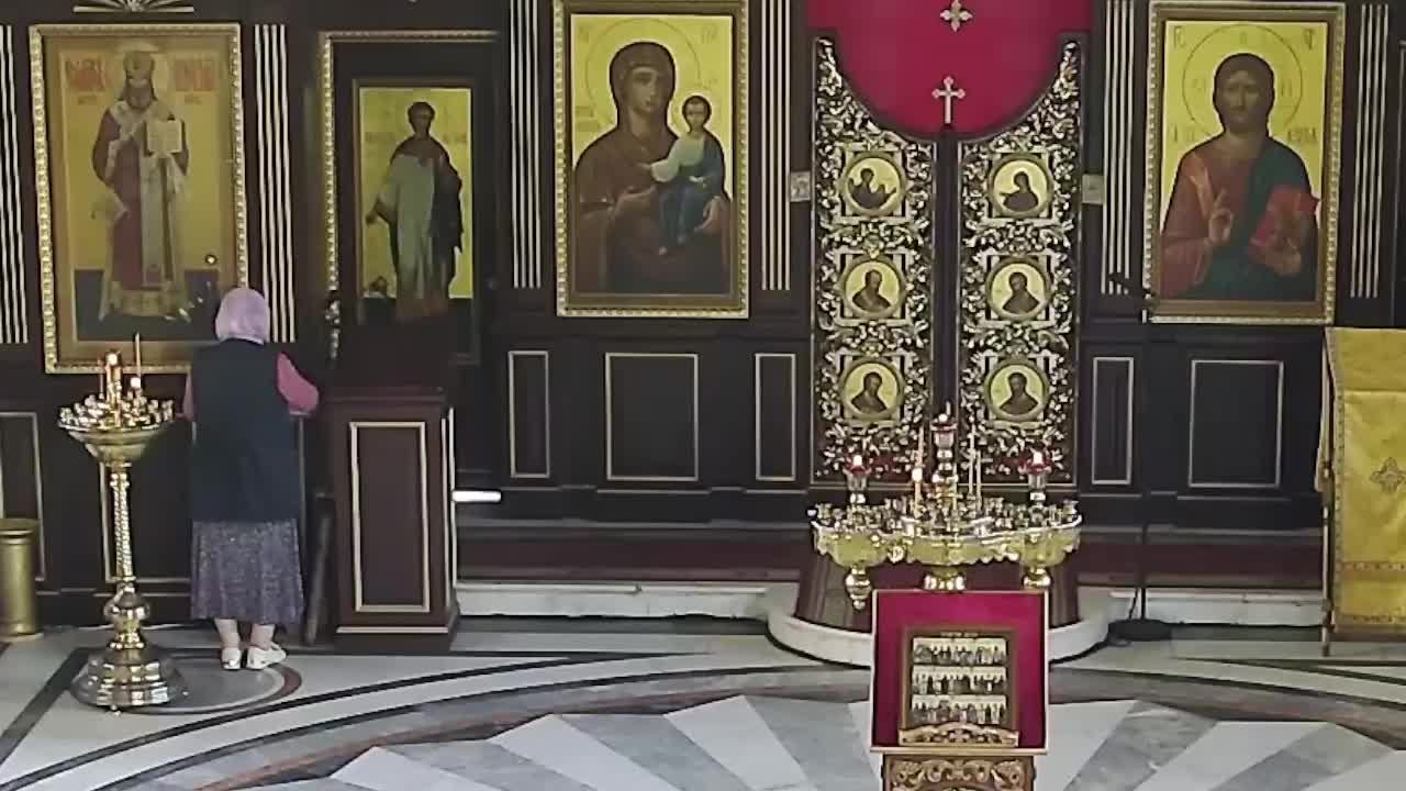 16.06.2025  Литургия. Понедельник. Седмица 2-я по Пятидесятнице, Петров пост