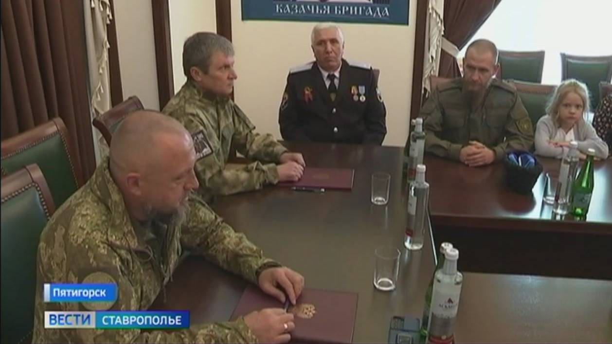 Терское казачье войско поможет в реабилитации ветеранов СВО