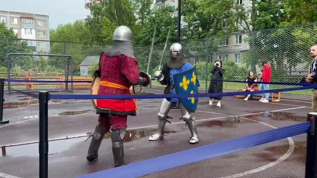 14.06.2025 - Серия Турниров Волжский Берег - Турнир №32. Щит-Меч/Абсолют. Бой 21