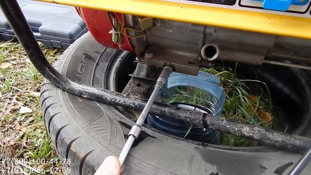 Бензогенератор Stem Techno spg3000 замена масла