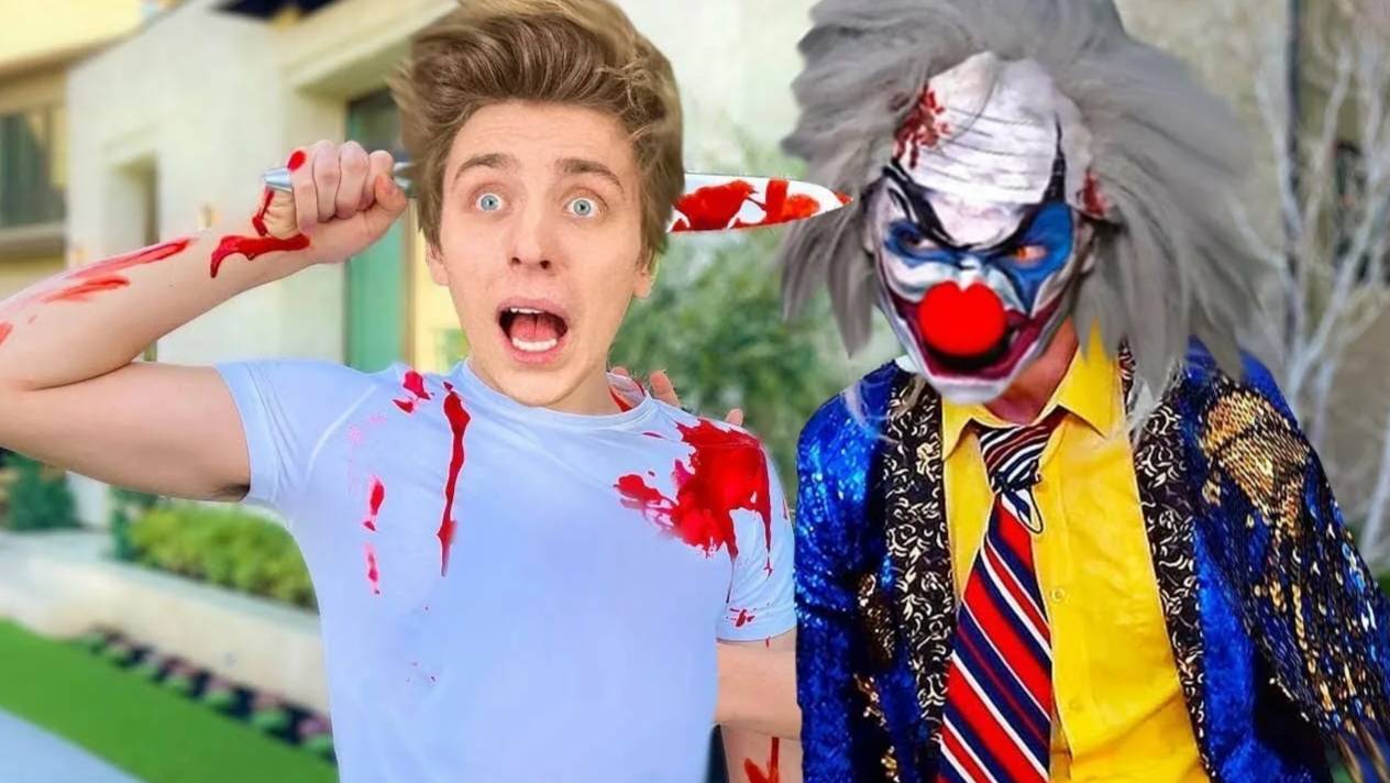 ВЛАД А4 - КЛОУН Вселился в ВЛАДА А4 !