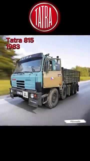 Tatra Trucks (1899-2025) История трансформации автомобиля #Technoyarus