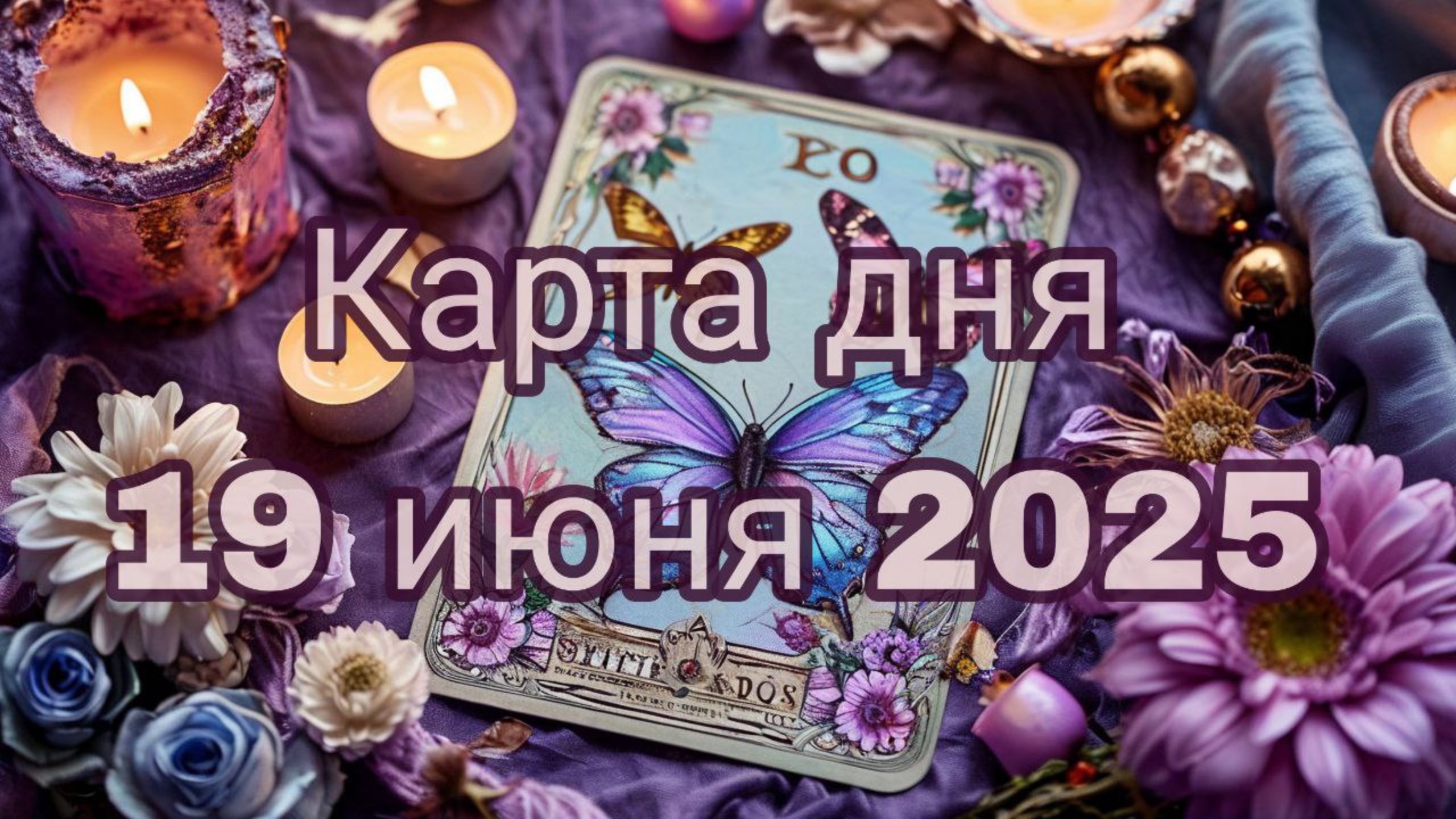Карта дня 19 июня 2025