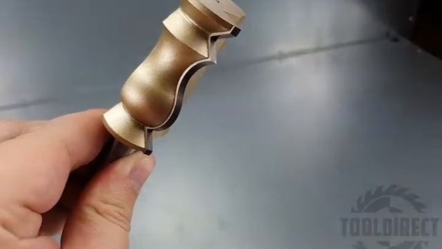 Фреза фигурная молдинговая корона D=31.8x57.1x97 S=12 ARDEN 360231