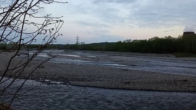 Река "Силинка", Комсомольск-на-Амуре.