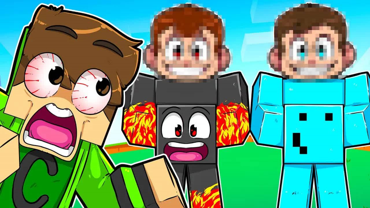 Майнкрафт. Видеоигры. Мультфильм для детей и малышей