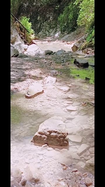 На Гебиусских водопадах 2024