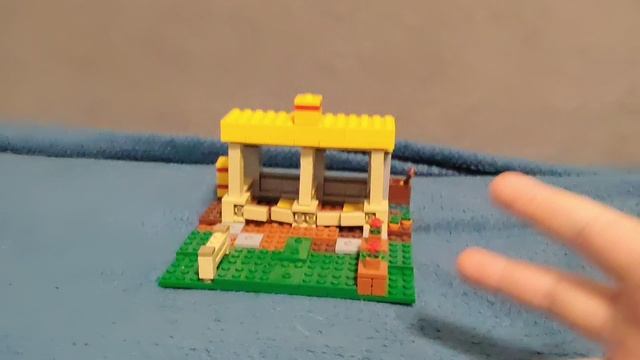 lego лошадейня обзор первая часть