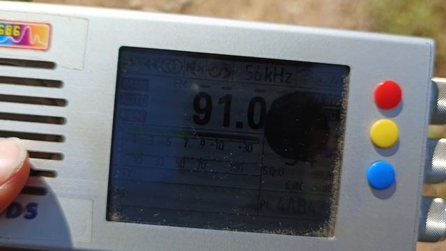 91.0 h YleX (Kristiinankaupunki/Lapväärtti)(Finland)(Pohjanmaa)~468km	291°  152 m  30 kW (ERP)