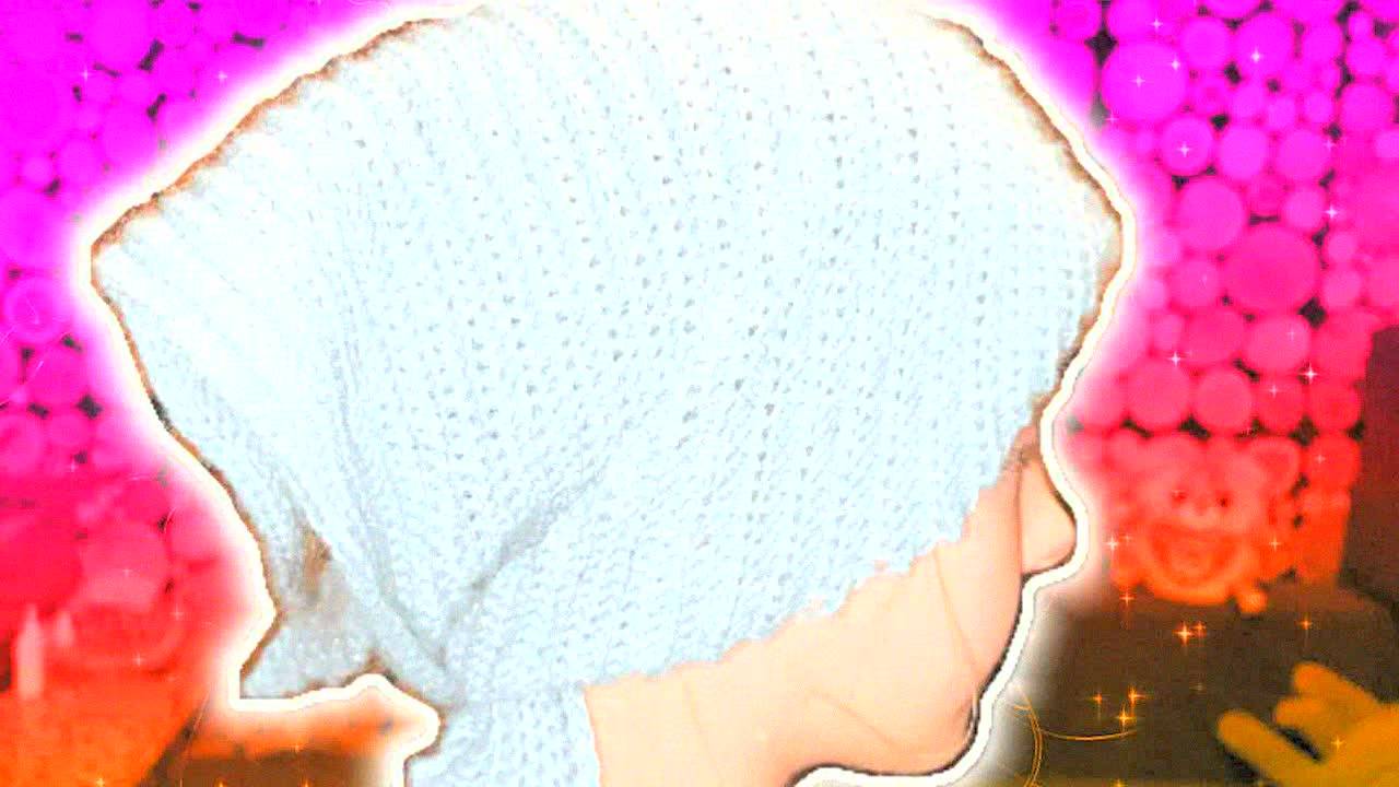 Бабушкин секрет! Как связать косынку, шаль или бандану за 1 вечер – легко даже для новичков! Просто
