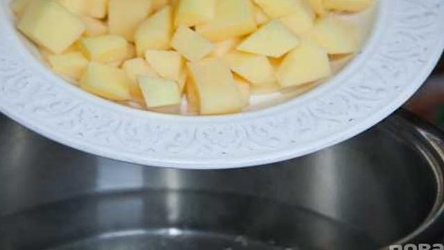 Гречневый суп вегетарианский