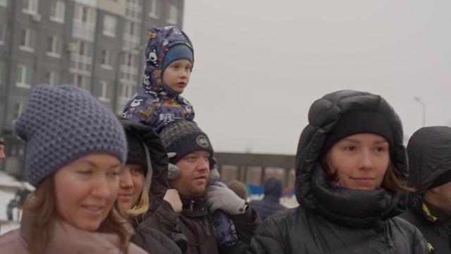 КМ Анкудиновский Парк, Новый год 2024