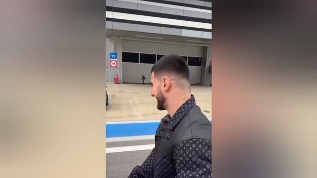 Тамаев и Венгалби перед гонкой
