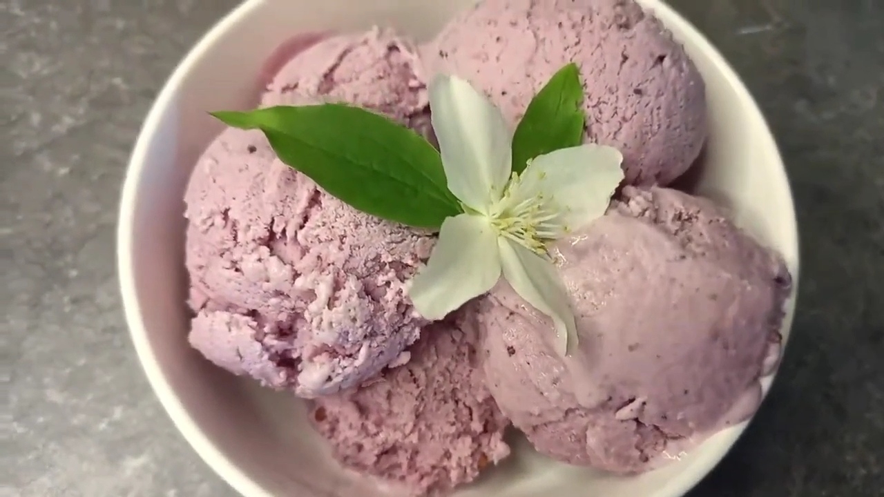 Ягодное мороженое из 3-х ингредиентов🍧🍓
