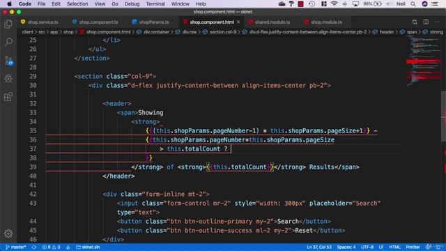 101 Adding a pagination header