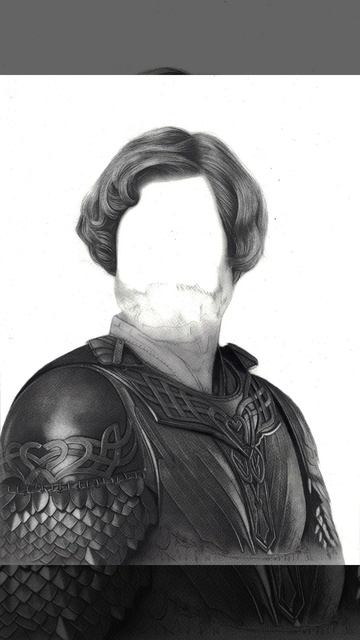 Pencil portrait. Realism, hyperrealism. Pencil drawing