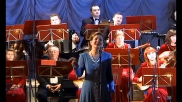 Светлана Сафронова с оркестром 2010