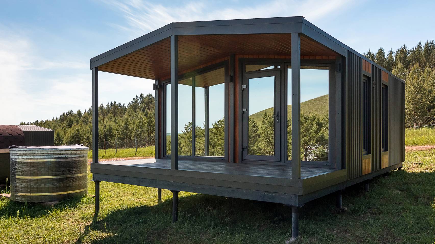 Модульный дом для Глэмпинга