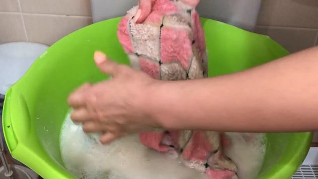 ПРОСТОЙ РЕЦЕПТ отстирать кухонные полотенца!