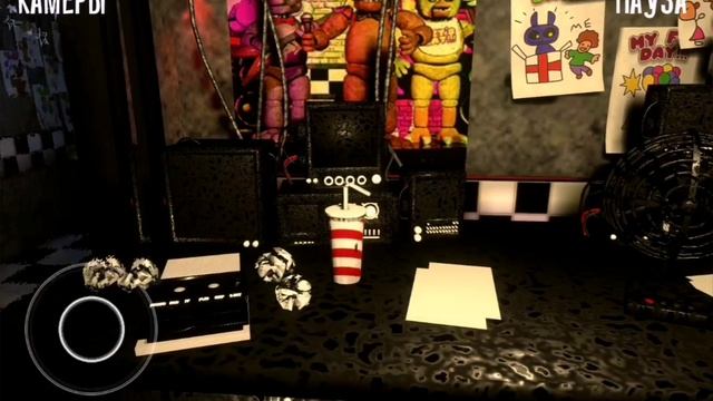 рулевая игра фнаф
