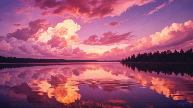 Мелодия проникает в кровь вместе с видом облаков - Green Fields -- Scott Holmes Music -- Music for T