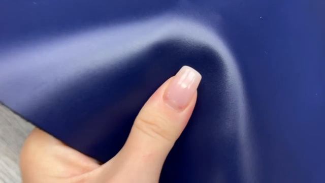 Antonini Blue Violetta (1,4-1,6 мм), цв. Синий, натуральная кожа