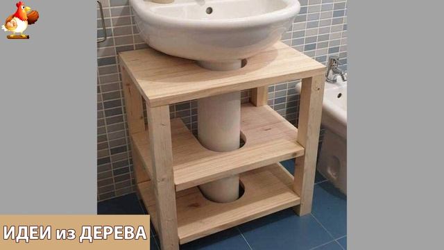 Идеи поделок из дерева своими руками для дома и дачи фото для вдохновения (102)