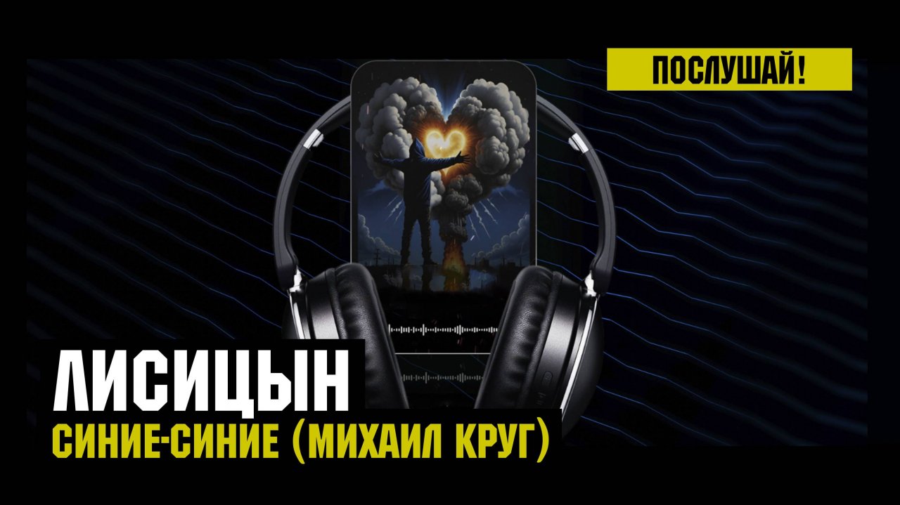 Лисицын — Синие-синие • skit. Михаил Круг (премьера, высокое качество, 2025)