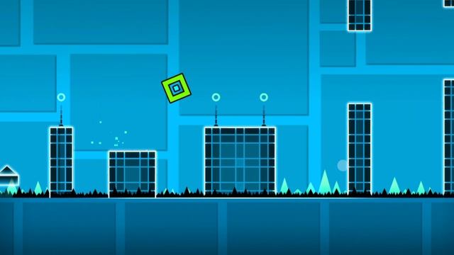 Polargeist на три Geometry Dash