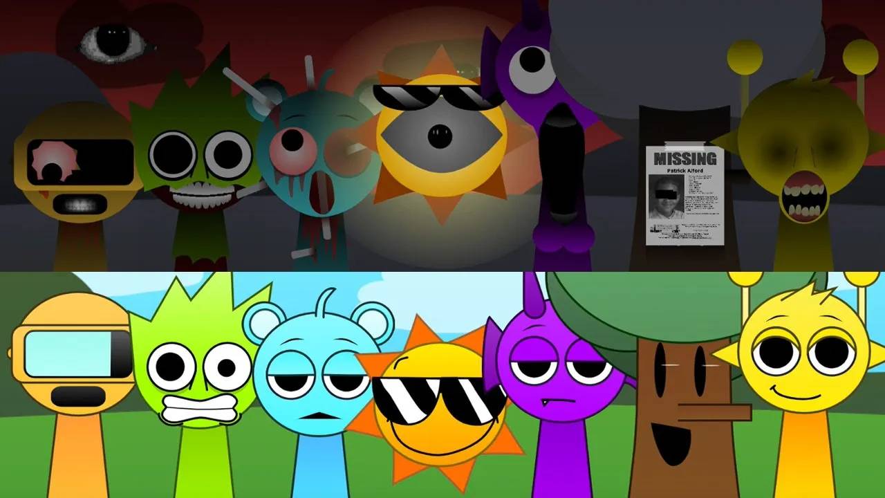 Scrunkl RP Новая анимация спрунки incredibox