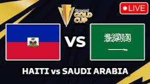 Гаити — Саудовская Аравия Футбол Gold Cup. КОНКАКАФ. США. Групповой этап Прямая трансляция.