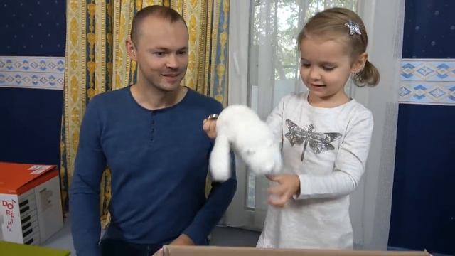 Мисс Кэйти и Мистер Макс (Miss Katy) Katy and a box with toys for girls