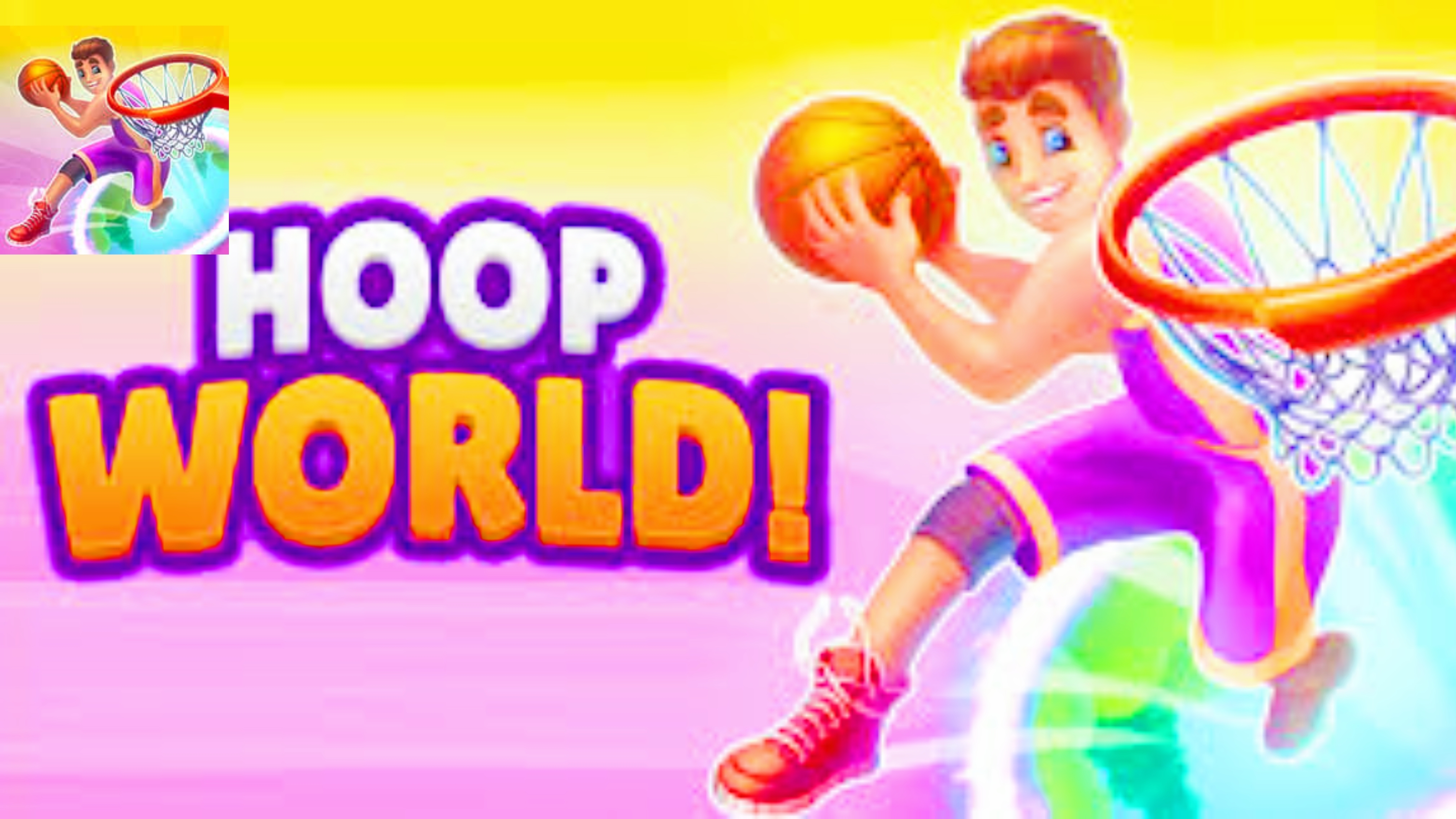 HOOP WORLD прошёл 1 зону