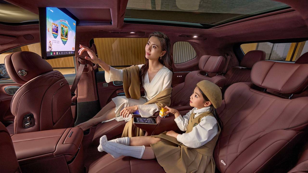 Hyptec HL： Роскошный кроссовер от GAC – ЯХТА на колёсах!