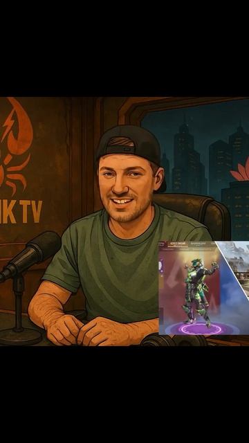 Когда страх выветрился | When fear wore off | Apex Legends | Jjarik_TV #caustic #tierlist