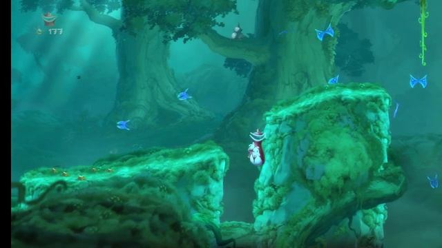 Rayman Legends. 05. Этап Волшебный лес