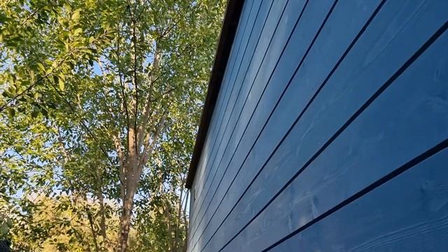 Внешний обзор готового 1 модульного дома с террасой в г. Одинцово