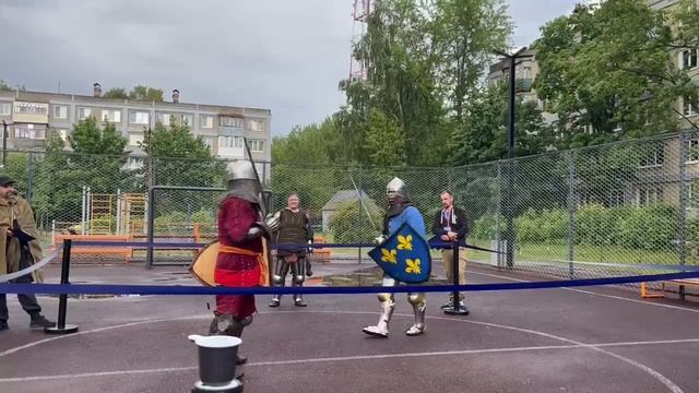 14.06.2025 - Серия Турниров Волжский Берег - Турнир №32. Щит-Меч/Абсолют. Бой 30