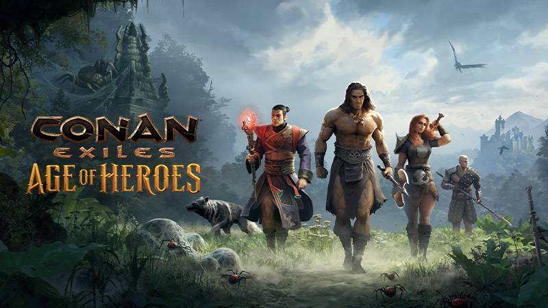 Conan Exiles Age of Heroes ► НОВЫЕ ВЫЖИВАЛЬЩИКИ ► ВЫЖИВАНИЕ 1► СЕЗОН 2