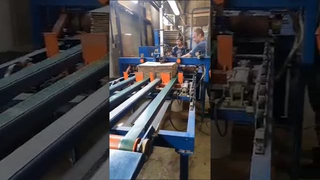 Полуавтоматическая фальцевально-склеивающая линия СГ-2