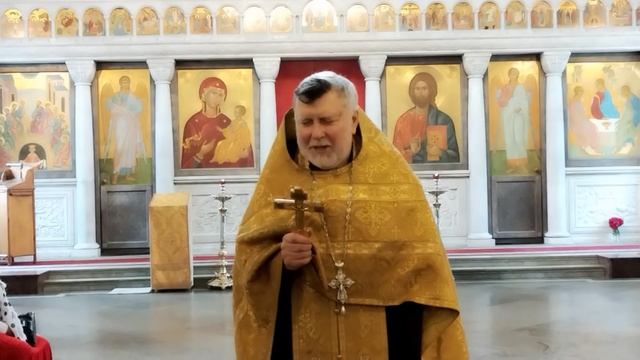 15.06.2025
Проповедь о. Валентина после Молебна.