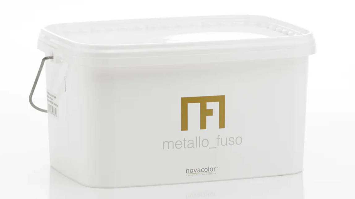 NOVACOLOR METALLO FUSO декоративное покрытие. Инструкция по нанесению