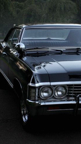 Chevrolet Impala 67 года из бумаги, часть 4
