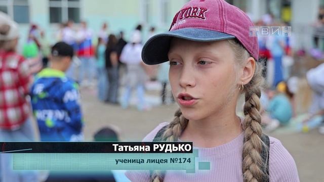 Рисунки на асфальте