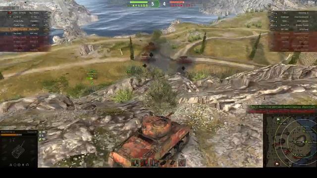 танки
