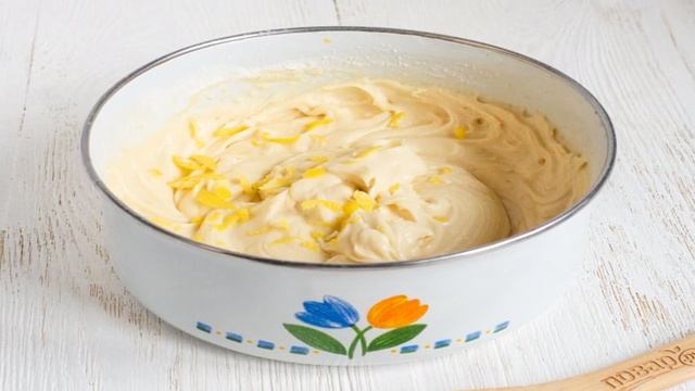 Черничный пирог в духовке